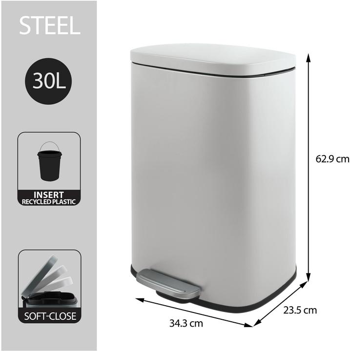 Image du produit spirella Akira (30 l)