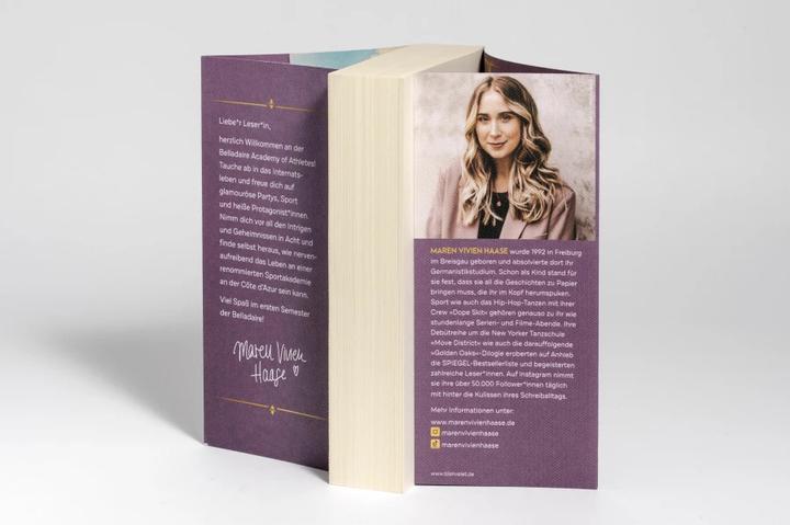 Actual product image Belladaire Academy of Athletes - Liars (German, Maren Vivien Haase, 2023)