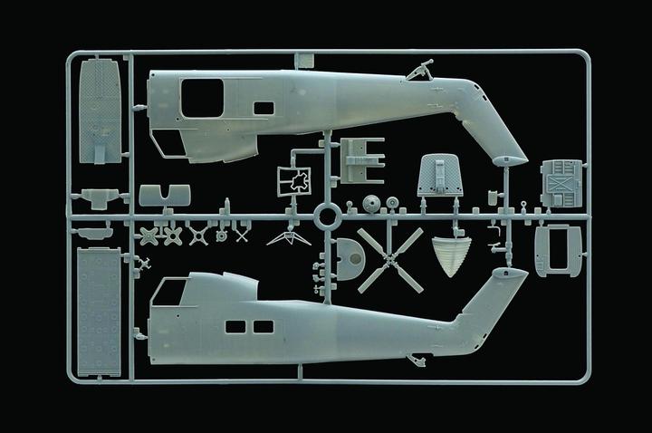 Actual product image Italeri Wessex UH.5 Falklands War Collection