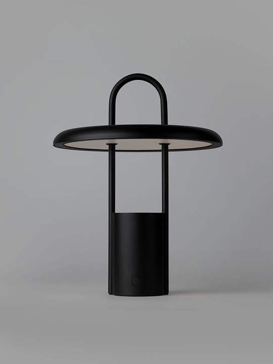 Actual product image Stelton Pier portable LED light black