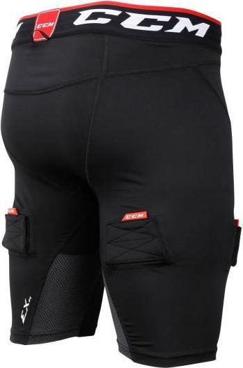 Produktbild CCM Kompressionsshorts mit Jock SR (Schwarz, L) (L)
