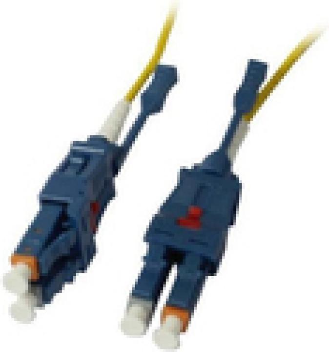 Produktbild Synergy 21 LWL-2-Faser-Patchk. 5mtr.LC-LC 9/125um OS2 Uniboot drehbar Push/Pull AD 2mm (S/UTP, CAT6, 5 m)