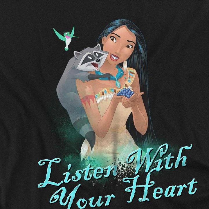 Produktbild Disney Listen With Your Heart Sweatshirt (128)