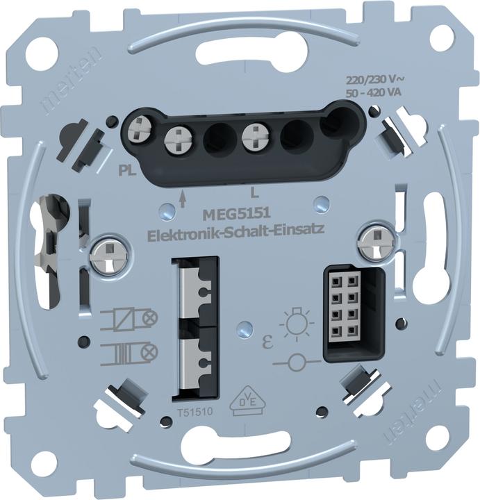Produktbild Merten Elektronik-Schalt- MEG5151-0000 Einsatz