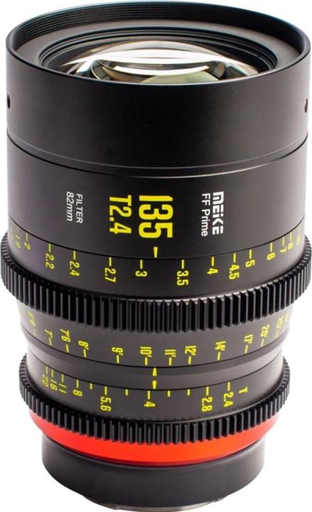 Actual product image Meike MK 135mm T2.4 PL Mount (L-Mount, full size)