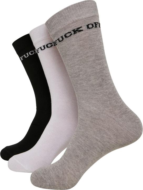 Actual product image Mister Tee Fuck Off Socks 3-Pack (pack of 3, 35 - 38)