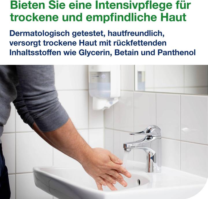 Productafbeelding Tork Mini Vloeibare Handzeep voor de gevoelige huid S5 Allergievriendelijk 8 x 525 ml 425702 (Vloeibare zeep, 525 ml)