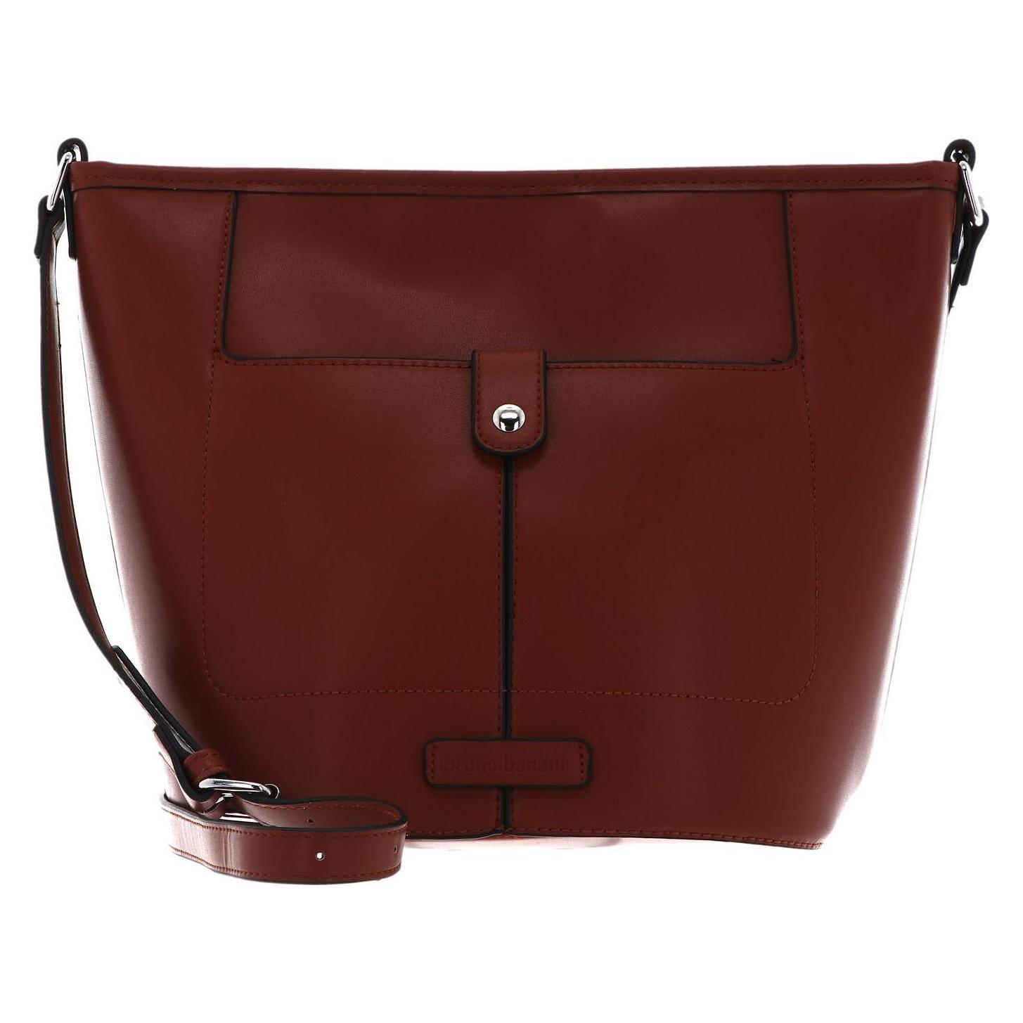 Bruno Banani, Damen, Handtasche, Shoulder Bag, Braun