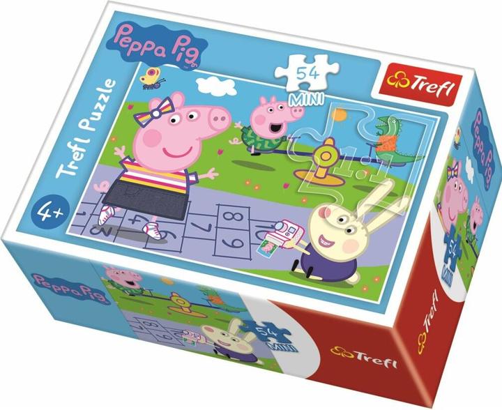 Produktbild Trefl Puzzle Peppa Pig: Hüpfende Puppe 54 Teile (54 Teile)