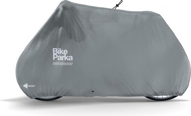 Produktbild BikeParka Fahrradabdeckung STASH Grey