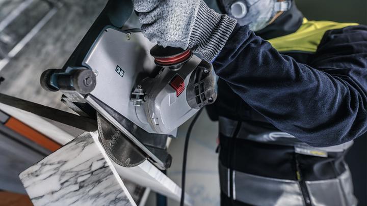 Produktbild Bosch Professional Zubehör PRO Marble Diamanttrennscheibe, 150 x 22,23 mm