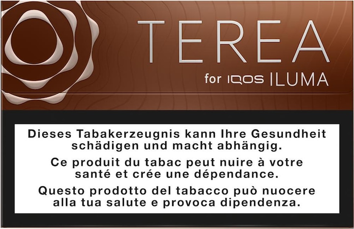 Actual product image IQOS Terea Bronze