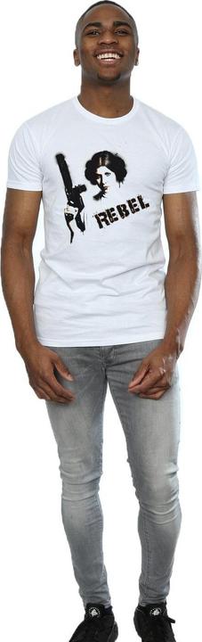 Produktbild Star Wars Princess Leia Rebel TShirt (3XL)