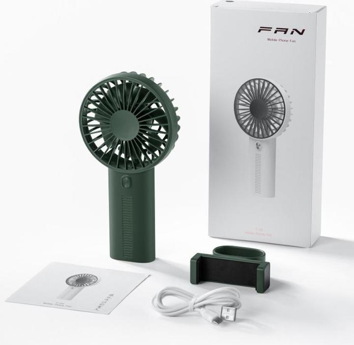 Produktbild Linuo Handventilator GO-F02FG Grün