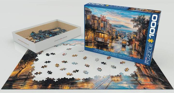 Actual product image Eurographics San Francisco, Cable Car Heaven (1000 pieces)