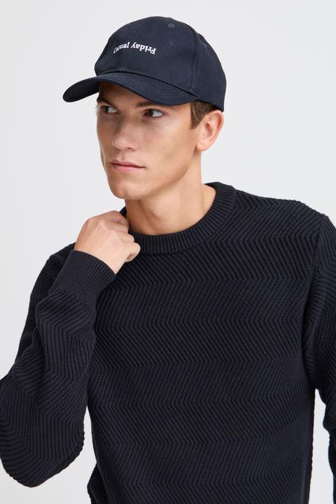 Immagine prodotto Casual Friday CFKARL structured crew neck knit 20505310 (XL)
