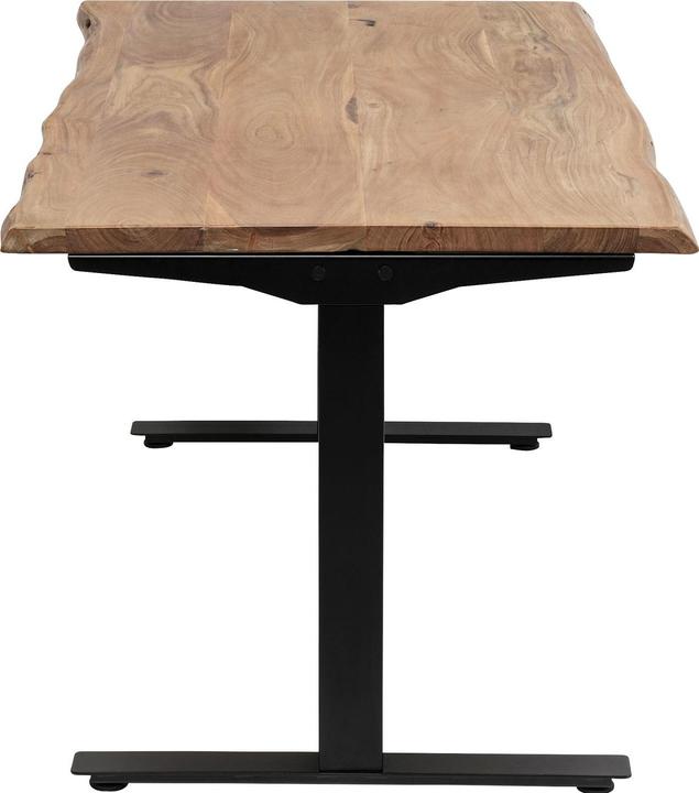 Actual product image Kare Design Table Office Harmony Black 160x80