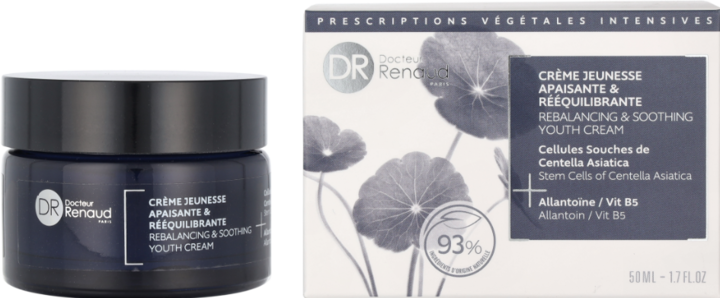 Actual product image Dr. Renaud Centellaiatica Rebalancing & Soothing Youth Cream - 50ml (50 ml)