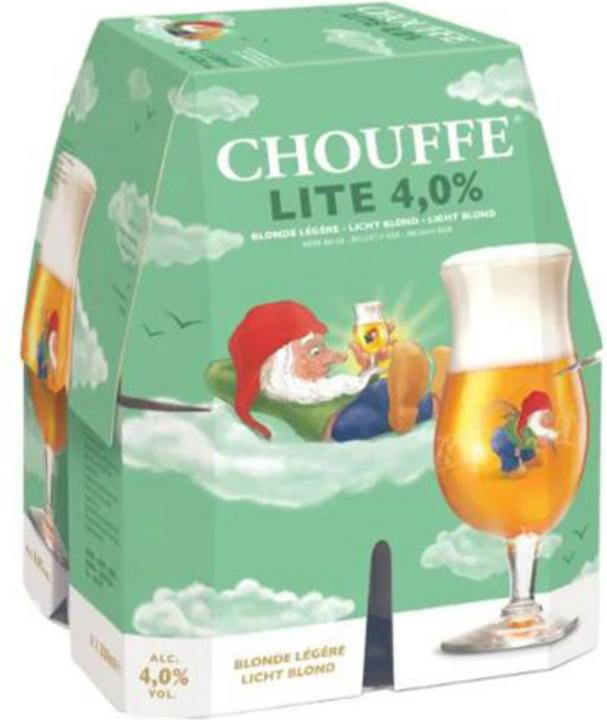Actual product image Duvel Light Belgian blond beer. (12 x 33 cl)