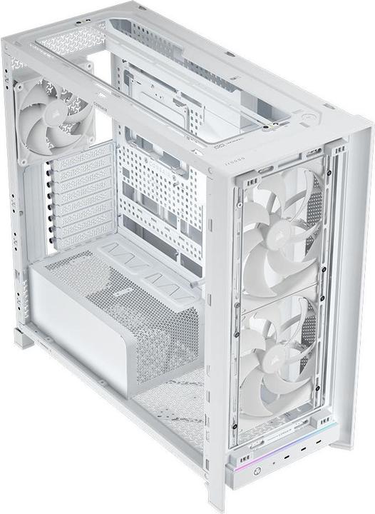 Image du produit Corsair FRAME 5000D WOOD RS Gehäuse Miditower Weiss