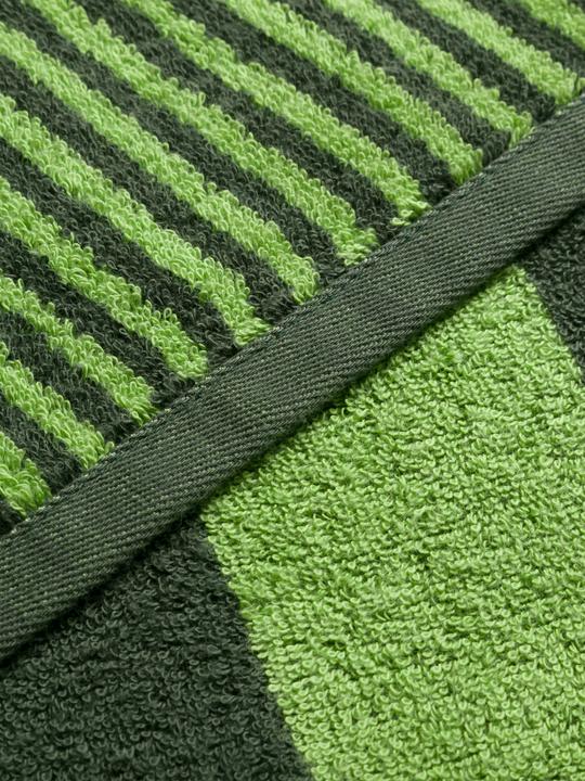 Produktbild Möve Superwuschel Blockstreifen Duschtuch 80x150 cm (80 x 150 cm)