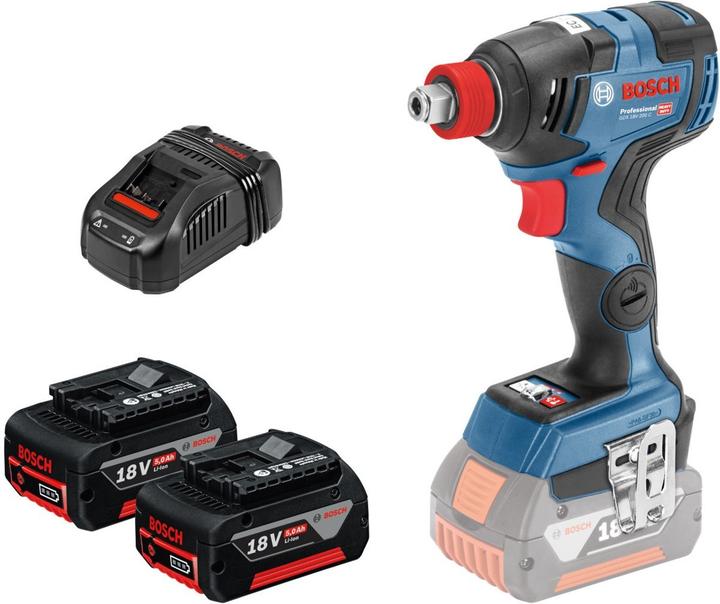 Produktbild Bosch Professional GDX 18V-200 C (Akkubetrieb)