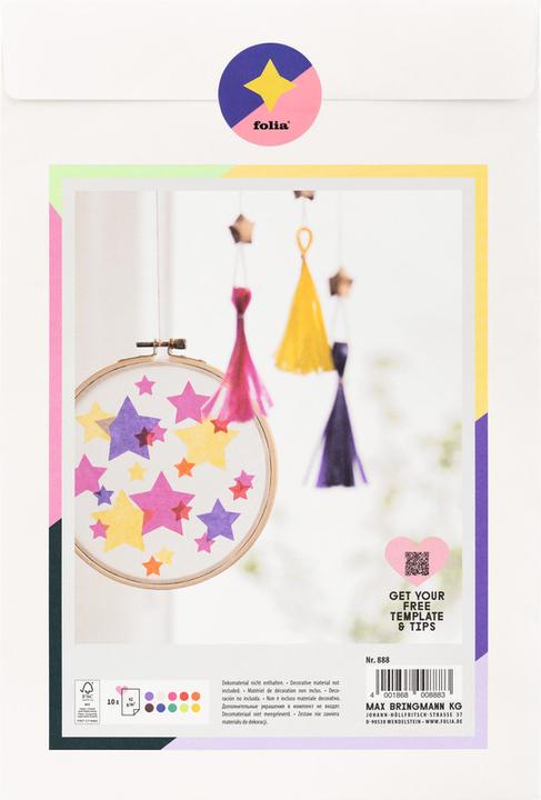 Produktbild Folia Transparentpapier (42 g/m², 10 x)