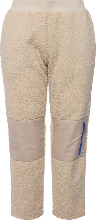 Immagine prodotto Ulla Popken Pantaloni di morbidissimo teddy con cintura elastica e toppe all'altezza delle ginocchia (46, 48)