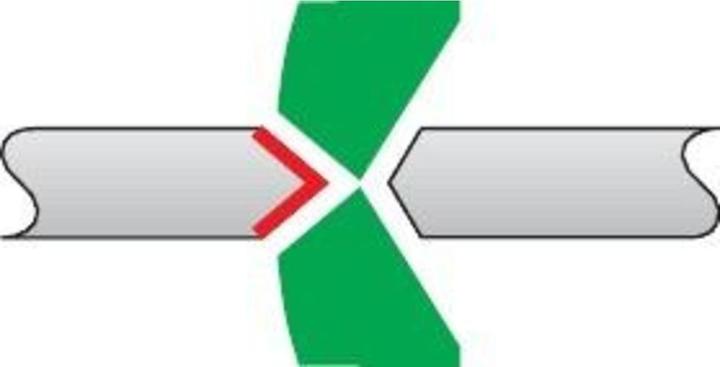 Produktbild Knipex Kraft-Seitenschneider 74 02 180 SB (180 mm)