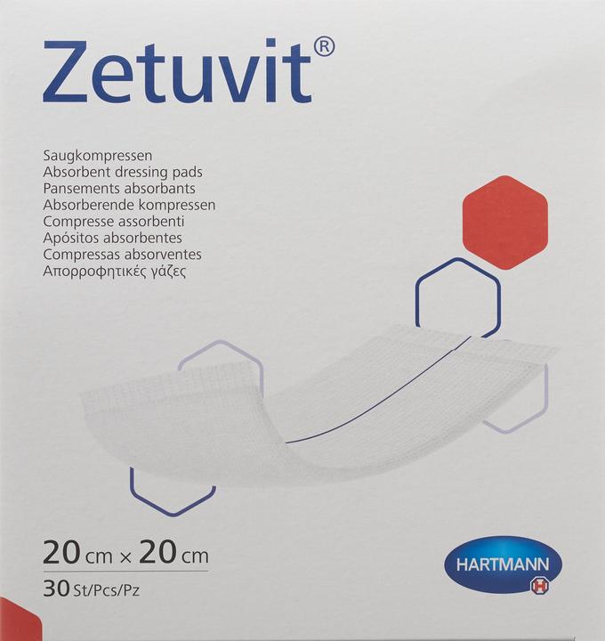 Actual product image Zetuvit Absorptionsverband 20x20cm