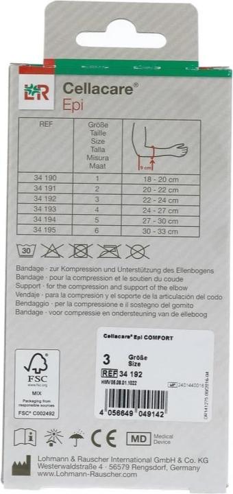 Nährwerte und Zutaten Cellacare Epi Comfort Grösse 3 (3)