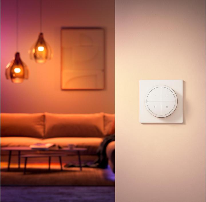 Actual product image Philips Hue Tap dial switch