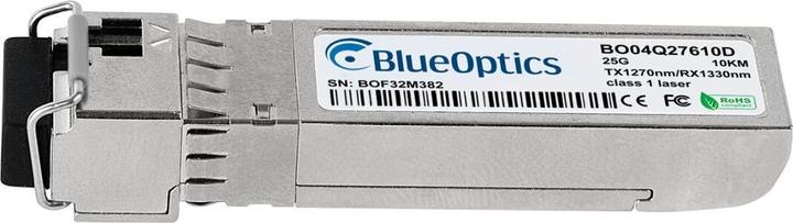 Actual product image BlueOptics Juniper SFP28-25G-BX-U-10KM Compatible SFP28 BO04Q27610D