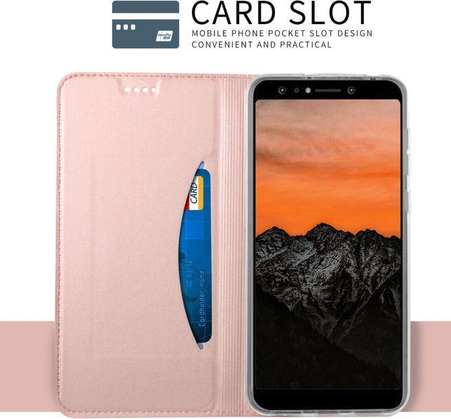 Immagine prodotto MU Classic Classica serie di copertine di libri in pelle (Asus Zenfone 5 Lite (ZC600KL))