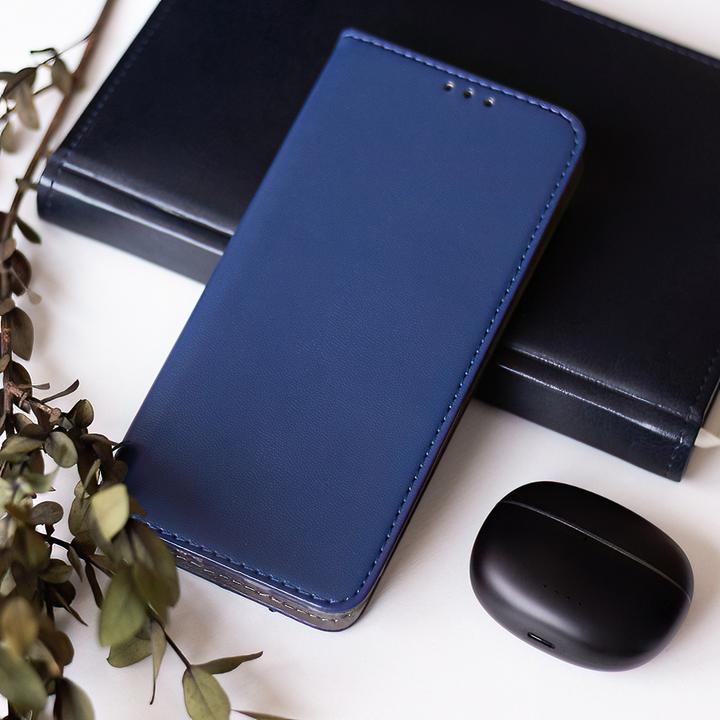 Actual product image OEM Smart Magnetic case for Realme C67 4G navy blue (Realme C67 4G)