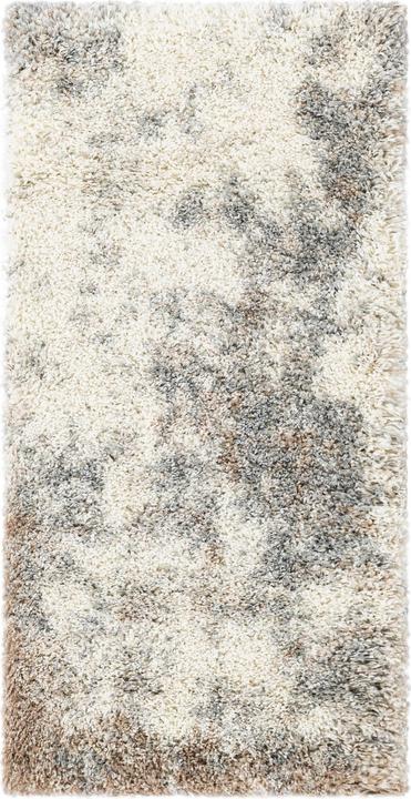 Crème, Marron clair, Gris
