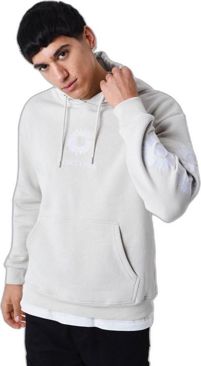 Project X Paris Besticktes Sonnenblumen-Hoodie (S)