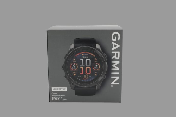 Actual product image Garmin Fenix 8 AMOLED Sapphire Titan (51 mm)
