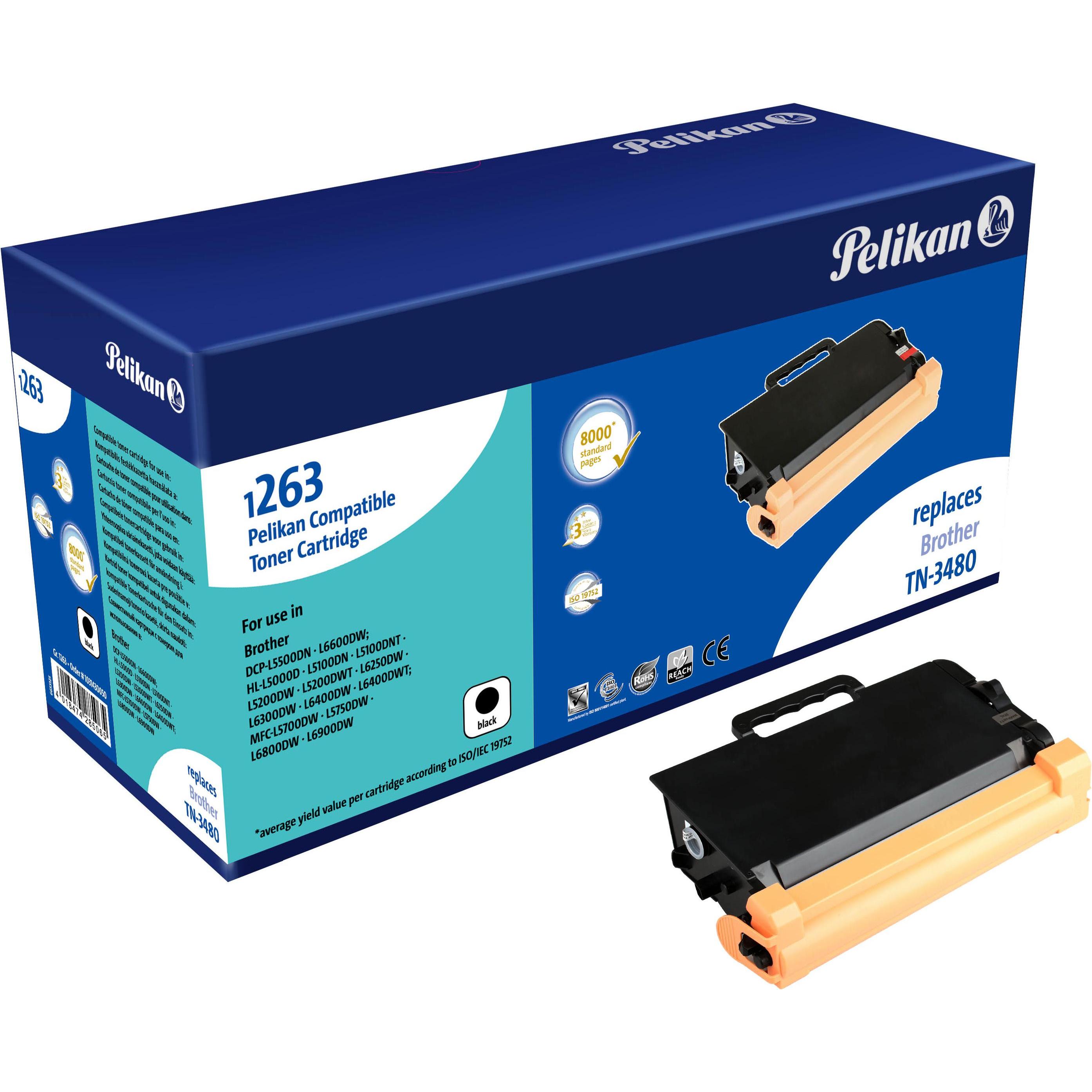 Thumbnail - Pelikan, Toner, TN-3480 (BK)