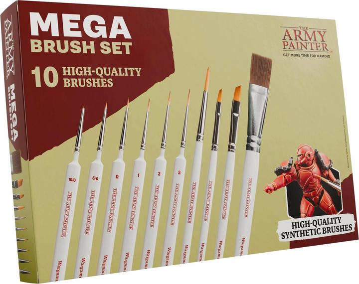 The Army Painter Mega Brush Set