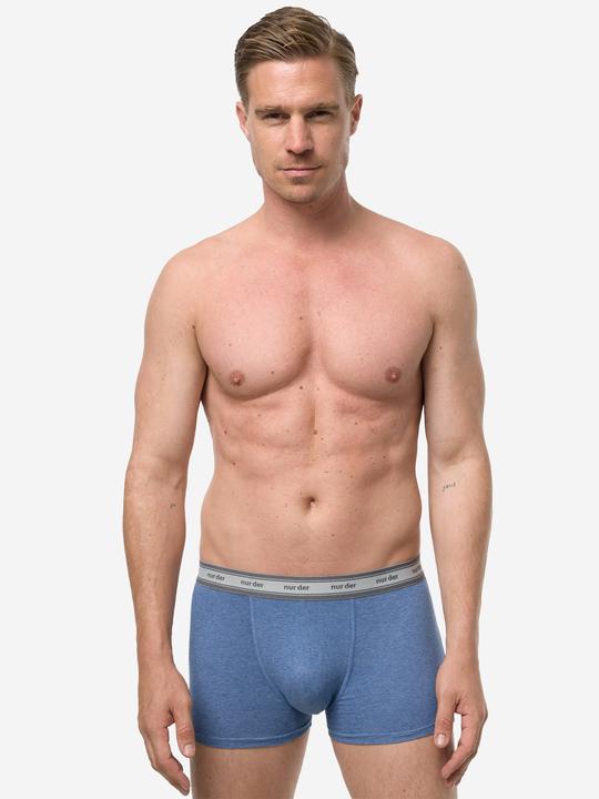 Immagine prodotto Nur Die Retro Pants Boxer GOTS Organic Cotton (XXL, confezione da 6)