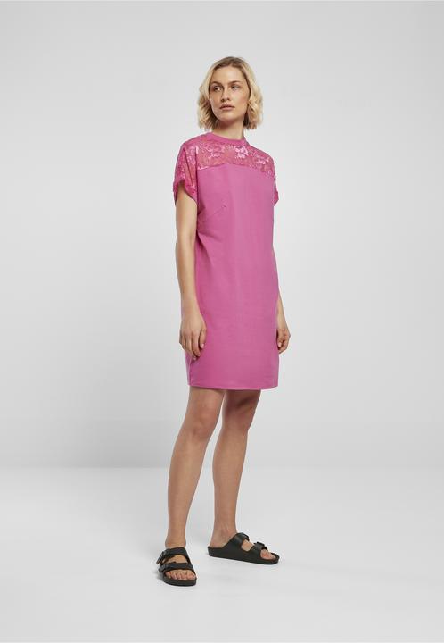 Image du produit Urban Classics Ladies Lace Tee Dress - 12498 (S)