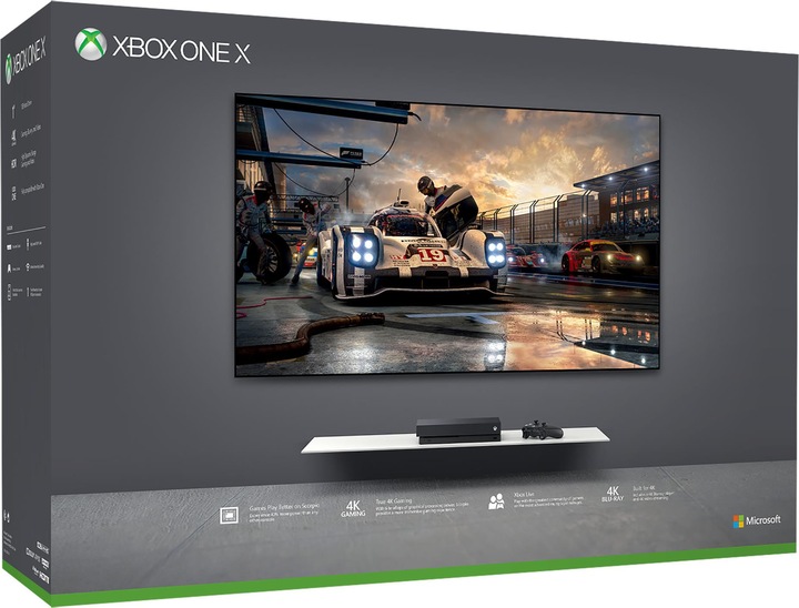 Actual product image Microsoft Xbox One X