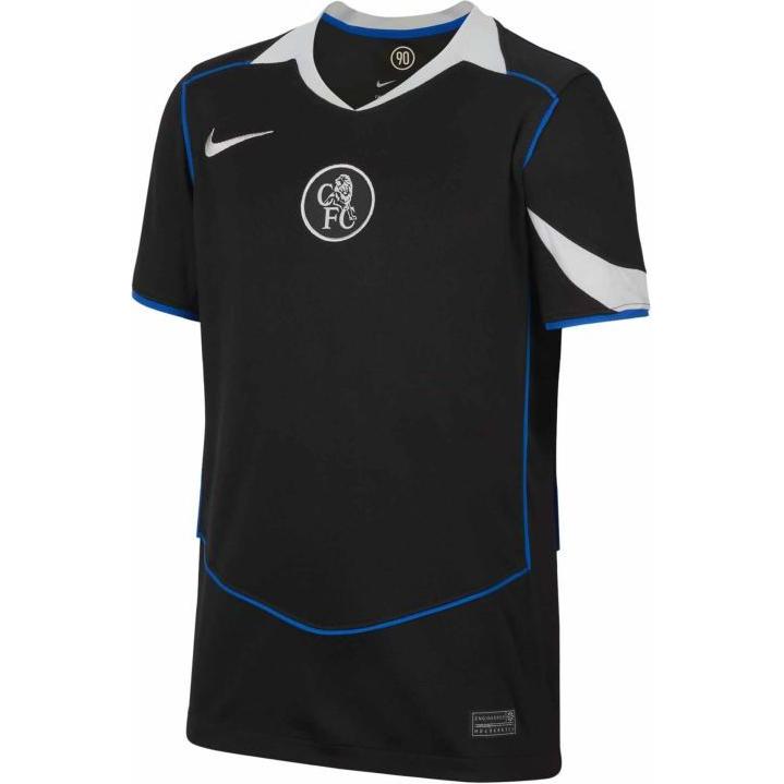 Nike, Bambini, Maglietta sportiva, Chelsea London Stadium 3. Juniorentrikot (S), Blu, S
