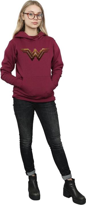 Produktbild Justice League Movie Wonder Woman Emblem Kapuzenpullover (S)