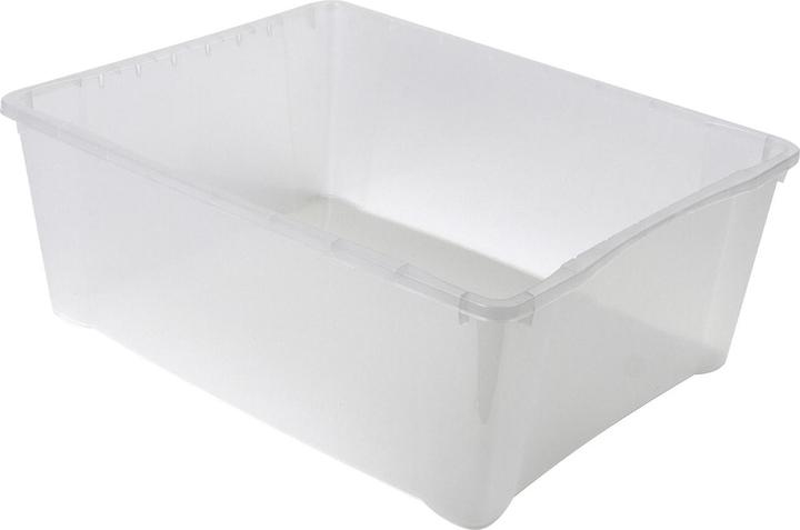 Produktbild Storage Solutions Aufbewahrungsbox, transparent (33 cm)