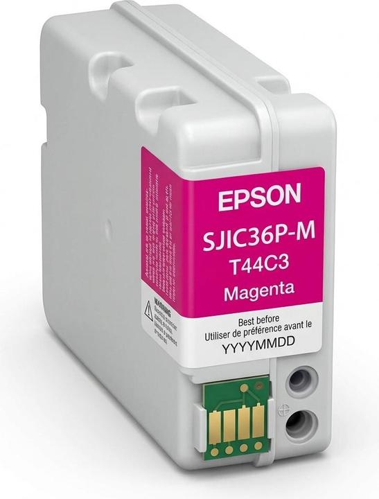 Produktbild Epson SJIC36P(M) - 80 ml - Magenta - Original (M)