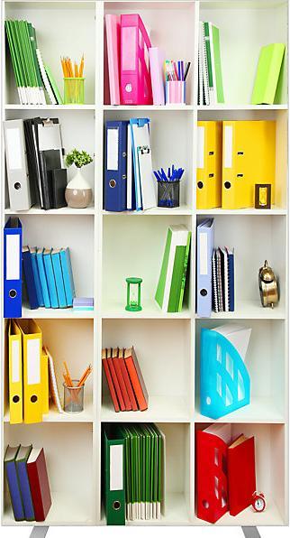 Immagine prodotto Paperflow Parete divisoria della BIBLIOTECA