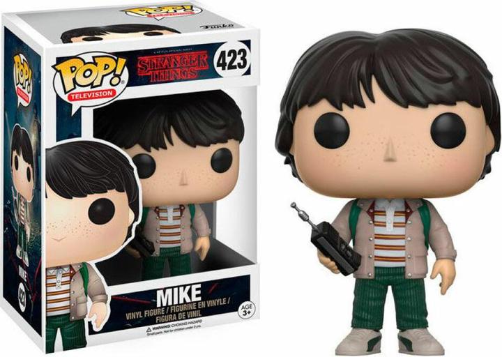 Actual product image Funko POP! - Stranger Things: Mike