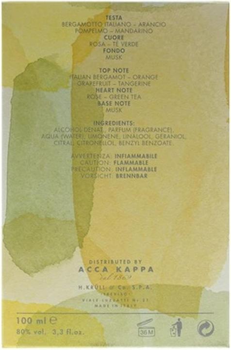 Produktbild Acca Kappa Mandarin & Green Tea (Eau de Parfum, 100 ml)